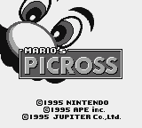 Mario's Picross screenshot 3 for GameBoy
